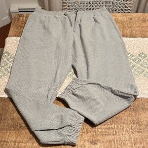 Bear Bottom Waffle Gray Men's Jogger XL